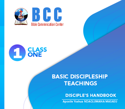 BASIC DISCIPLESHIP TEACHINGS